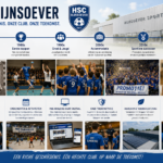 Onze geschiedenis: de mijlpalen van HSC Rijnsoever