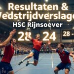 Resultaten & Wedstrijdverslagen van HSC Rijnsoever