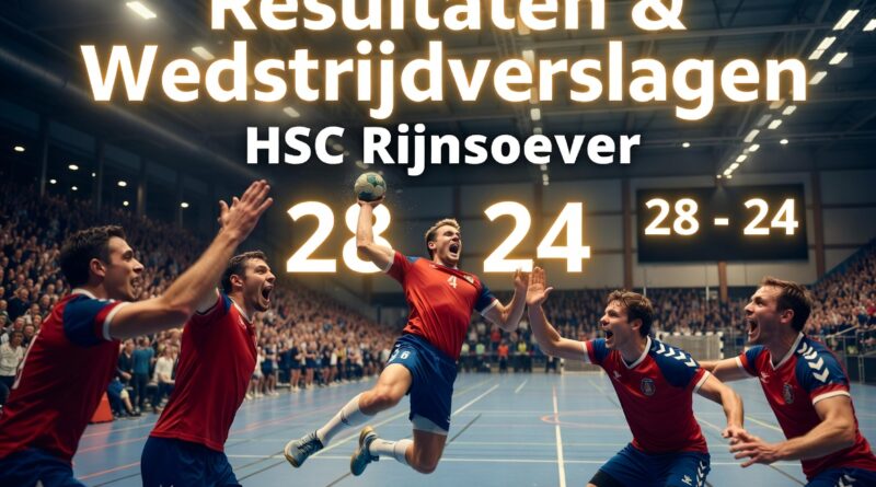 Resultaten & Wedstrijdverslagen van HSC Rijnsoever