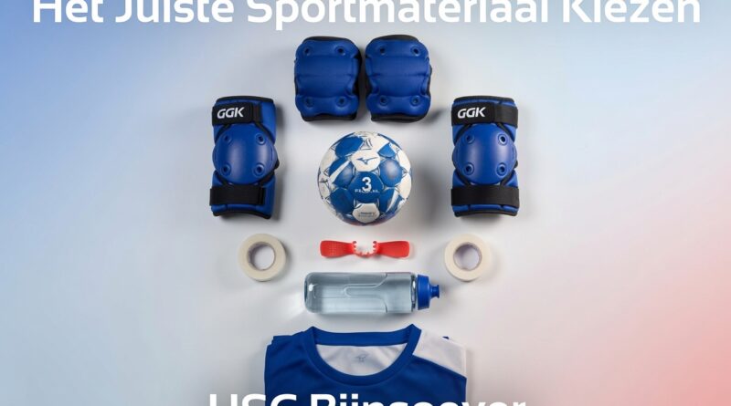 Het Juiste Sportmateriaal Kiezen: Onze Tips